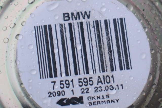 Drivaksel venstre bak, diesel/automat til BMW X1 2009-2015 (E84) (E84) (BMW|7 591 595|)