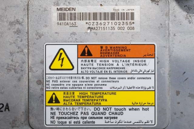 Inverter hybrid til Mitsubishi Outlander 2015-->> (Type III, Fase 2) (MITSUBISHI|9410A163|)