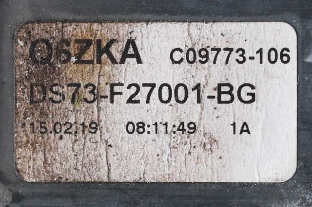 Ruteheis venstre bak til Ford Mondeo 2019-->> (Type V, Fase 2) (BOSCH|0 130 822 832|DS73-F27001-BG|)