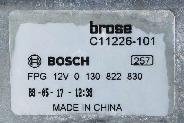 Ruteheis venstre foran til Ford Mondeo 2019-->> (Type V, Fase 2) (BOSCH|0 130 822 830|DS73-F23201-BG|)