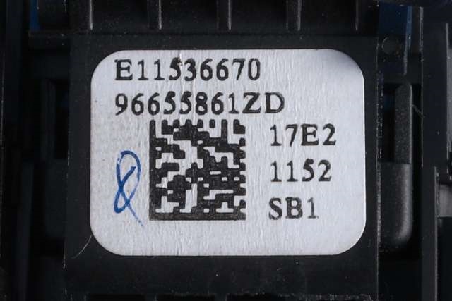 Bryter combi til Peugeot Partner 2019-->> (Type III)  (PEUGEOT|98 312557 ZD|)