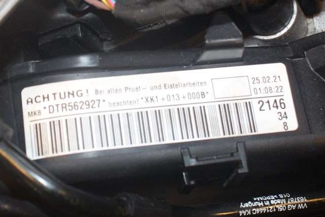 Motor diesel til VW Caddy 2020-->> (Type IV)  (DTRC|)