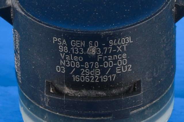 Parkeringssensor bak til Peugeot Partner 2019-->> (Type III) (PEUGEOT|98 133483 77|)