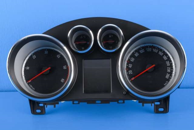 Instrumentpanel til Opel Astra J, 2010-2015  (GM|13 338 434)