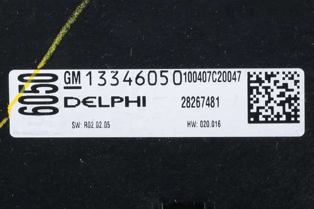 Bilstereo navigasjon betjeningspanel til Opel Astra J 2010-2015  (GM|13 346 050|)