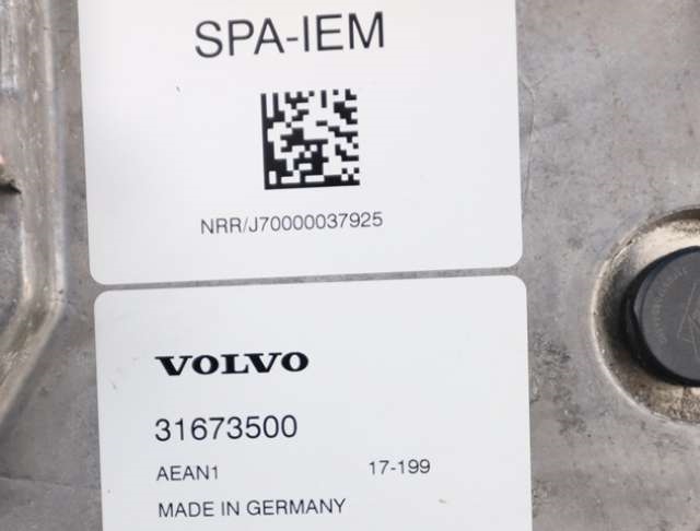 Inverter hybrid til Volvo V90 / V90 CC / S90 2016-->> (VOLVO|31673500|)