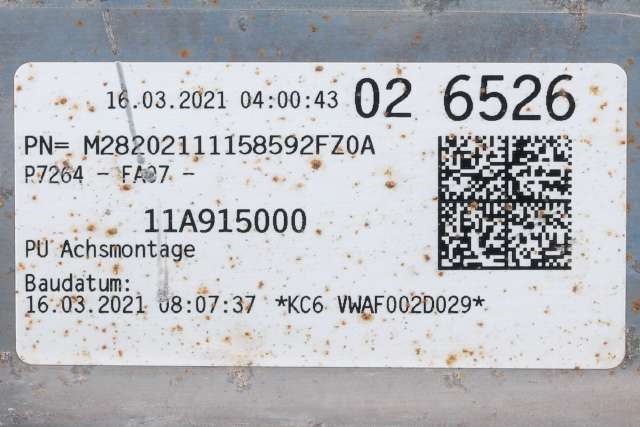 Batterilader (OBC - On Board Charger) til VW ID.4 2020-->>  (VAG|1EA 915 684 BG|)