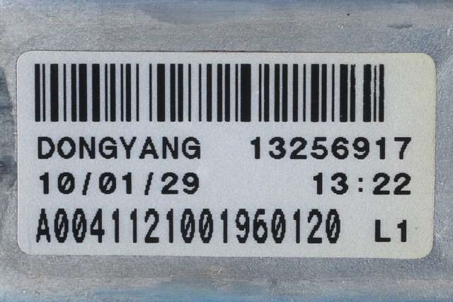 Viskermotor bakrute til Opel Astra J 2010-2015 (GM|13 256 917|)