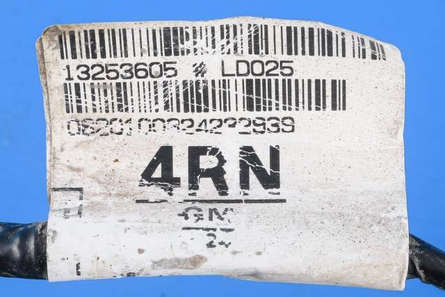 Ledningsnett til Opel Astra J 2010-2015  (GM|13 253 605|)