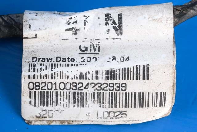Ledningsnett til Opel Astra J 2010-2015  (GM|13 253 605|)