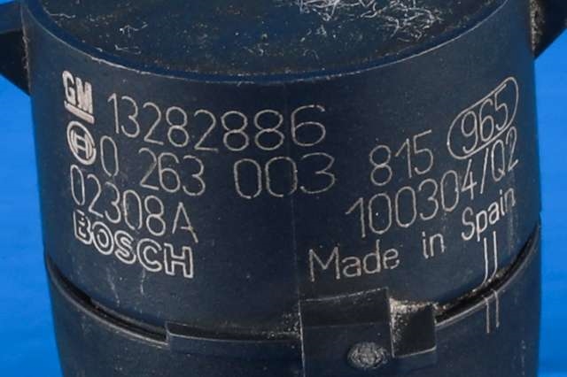 Parkeringssensor bak til Opel Astra J 2010-2015  (BOSCH|0 263 003 815|13 282 886|)
