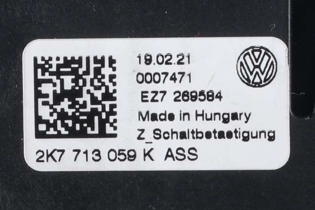 Girstang/girvelger automat til VW Caddy 2020-->> (Type IV)  (VAG|2K7 713 059 K|)