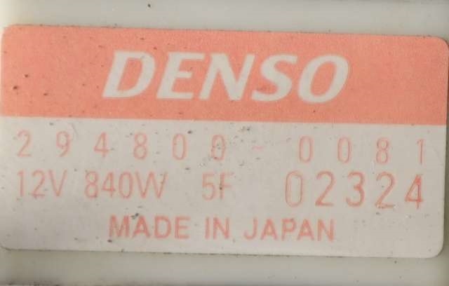 Varmeapparat register til Toyota RAV4 2019-->> (Type V)  (DENSO|294800-0081|)