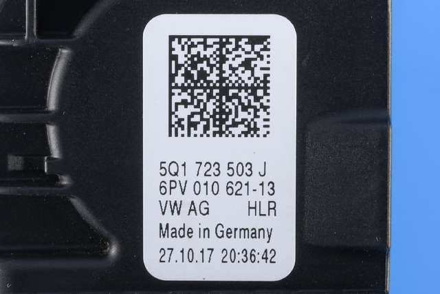 Pedal gass til VW T-Roc 2017-->> (HELLA|6PV 010 621-13|5Q1 723 503 J|)