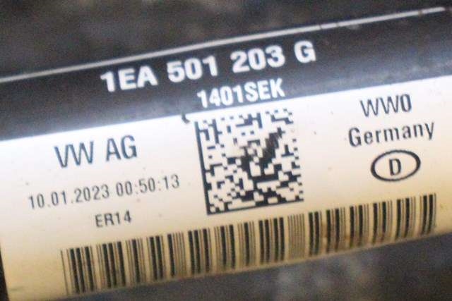 Drivaksel venstre bak, elbil til VW ID.3 2020-->>  (VAG|1EA 501 203 G|)