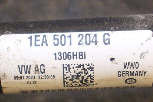 Drivaksel høyre bak, elbil til VW ID.3 2020-->>  (VAG|1EA 501 204 G|)