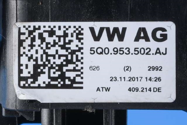 Bryter combi til VW T-Roc 2017-->> (VAG|5Q0 953 521 FC|)
