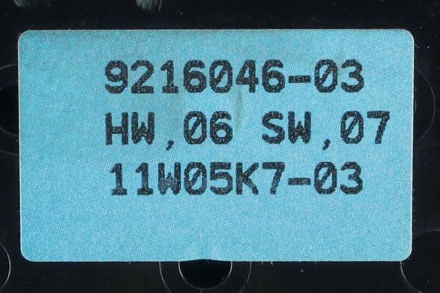 Bryter ruteheis førerdørspanel til BMW X1 2009-2015 (E84) (E84) (BMW|9 216 046|)