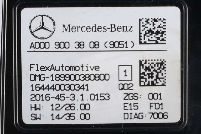 Taklyspanel til Mercedes A-Klasse 2012-2018 (W176) (W176) (MERCEDES|A 000 900 38 08|)