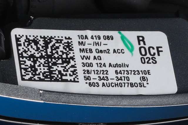 Ratt til VW ID.3 2020-->> (VAG|10A 419 089|)