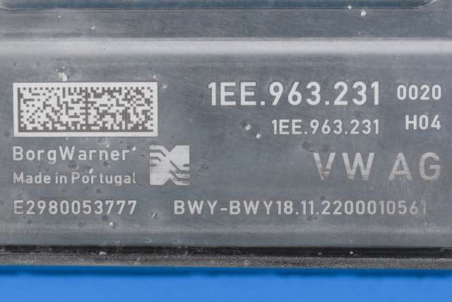 Varmeapparat PTC-heater til VW ID.3 2020-->>  (VAG|1EE 963 231|)