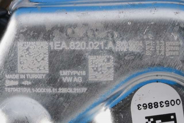 Varmeapparat motor til VW ID.3 2020-->> (VAG|1EA 820 021 A|)