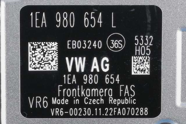 Kamera til VW ID.3 2020-->>  (VAG|1EA 980 654 L|)