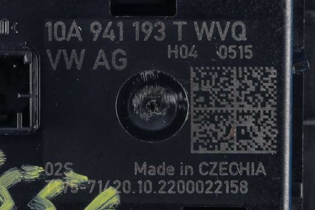 Bryter lys til VW ID.3 2020-->> (VAG|10A 941 193 T|)