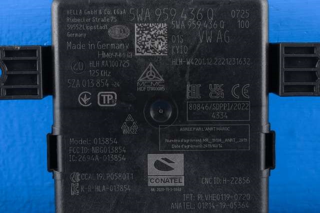 Styreenhet nøkkelfri/keyless til VW ID.3 2020-->>  (VAG|5WA 959 436 Q|)