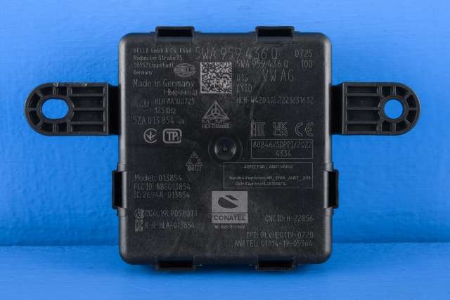 Styreenhet nøkkelfri/keyless til VW ID.3 2020-->>  (VAG|5WA 959 436 Q|)