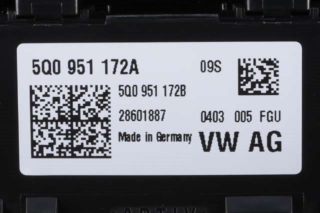 Taklyspanel til VW ID.3 2020-->> (VAG|5H0 959 569 C|)