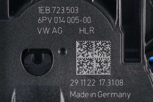 Pedal gass til VW ID.3 2020-->> (HELLA|6PV 014 005-00|1EB 723 503|)