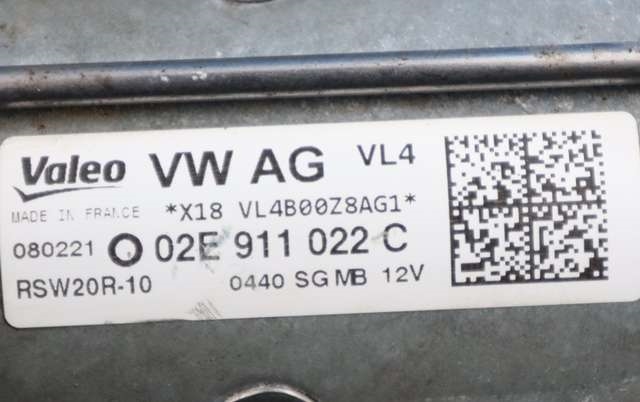 Starter diesel til VW Caddy 2020-->> (Type IV)  (VALEO|RSW20R-10|02E 911 022 C|)