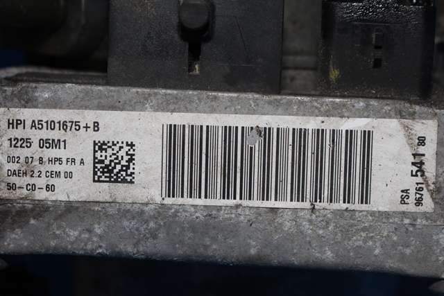Servo pumpe elektrisk til Peugeot 508 2011-2014 (Type I, Fase 1) (PEUGEOT|96 761541 80|)