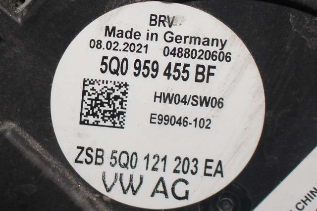Kjølevifte til VW Caddy 2020-->> (Type IV) (VAG|5Q0 959 455 BF|)