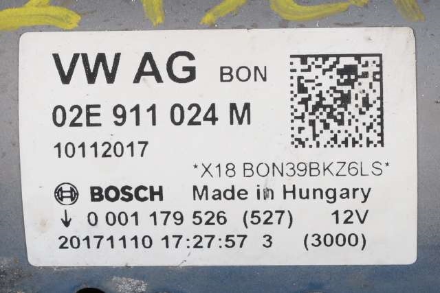 Starter til VW T-Roc 2017-->>  (BOSCH|0 001 179 526|02E 911 024 M|)