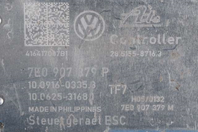 ABS sentral til VW Transporter / Caravelle 2015-2019 (T6) (T6) (VAG|7E0 614 517 L|7E0 907 379 P|)