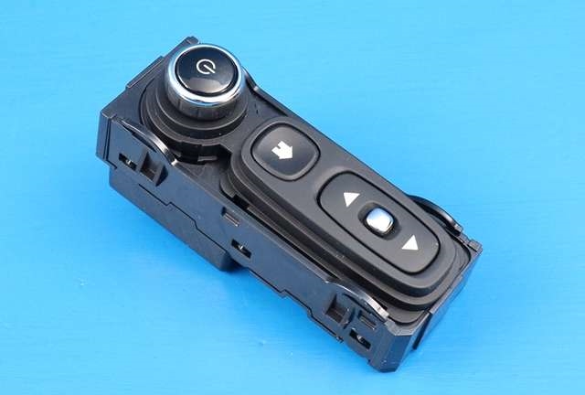 Bilstereo betjeningspanel til Renault Zoe, 2013-2019 (Fase 1)  (RENAULT|253B 08825R)
