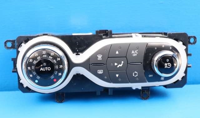 Varmeapparat betjening til Renault Zoe, 2013-2019 (Fase 1)  (RENAULT|2751 07386R)
