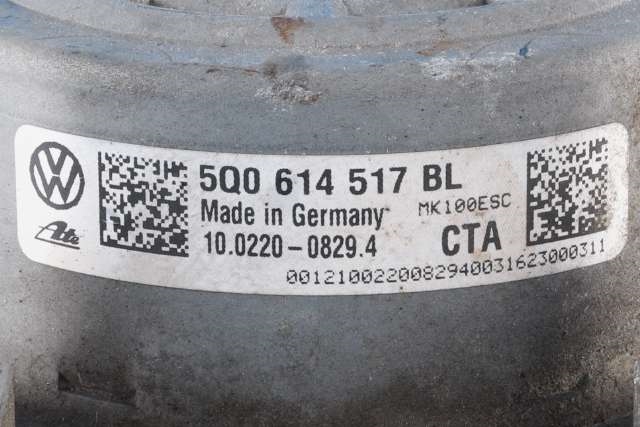 ABS sentral til Audi A3 2016-2020 (Type III, Fase 2) (VAG|5Q0 614 517 BL|)