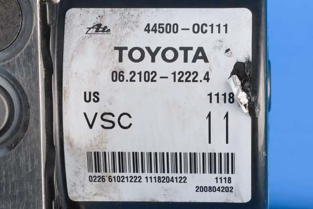 ABS sentral til Toyota Tundra 2006-2016 (TOYOTA|44500-0C111|)