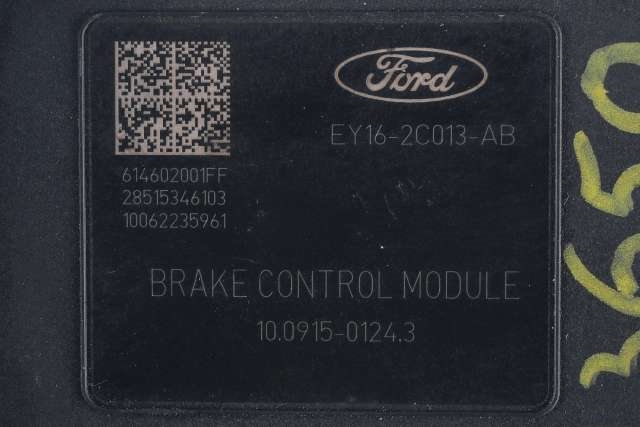 ABS sentral til Ford Transit Courier 2014-2018 (Type I, Fase 1)  (FORD|EY16-2C405-AB|)