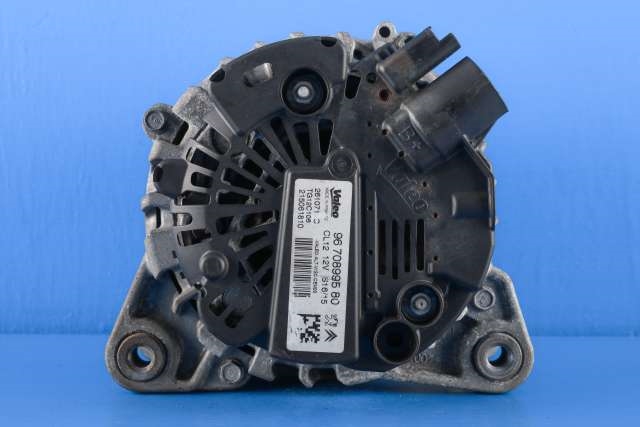 Dynamo til Peugeot 308 2013-2021 (Type II)  (VALEO|TG12C106|96 708995 80. 12 VOLT - CL12|)