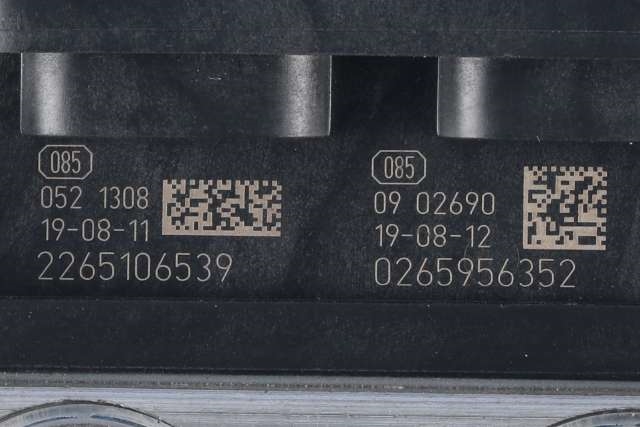 ABS sentral til Peugeot 5008 2017-->> (Type II)  (PEUGEOT|98 089582 80|98 322781 80|)