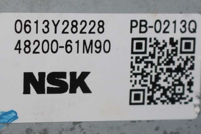 Rattaksel elektrisk servo til Suzuki SX4 S-CROSS 2013-->> (Type II)  (SUZUKI|48200-61M90|)