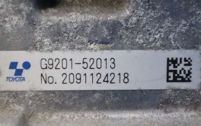 Inverter hybrid til Toyota Yaris 2014-2020 (Type III, Fase 2)  (TOYOTA|G9200-52033|)