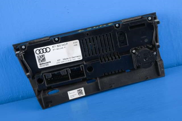 Varmeapparat betjening til Audi A4 2007-2014 (Type IV) (B8) (B8) (VAG|8T1 820 043 P|)