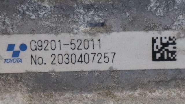 Inverter hybrid til Toyota Yaris 2012-2014 (Type III, Fase 1) (TOYOTA|G9200-52010|)
