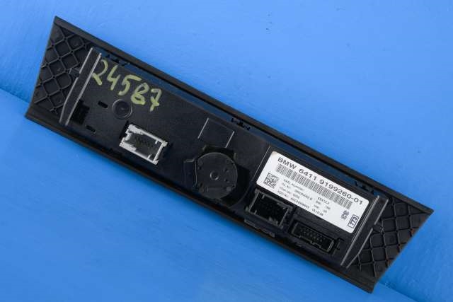 Varmeapparat betjening til BMW 3-Serie 2005-2011 (E90/E91/E92/E93) (E90/E91/E92/E93) (VDO|A2C53338455|64.11-9 199 260|)