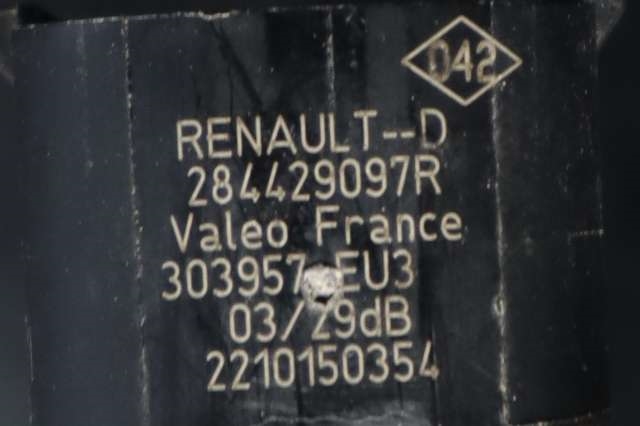 Parkeringssensor foran til Renault Zoe 2013-2019 (Fase 1) (RENAULT|2844 29097R|)